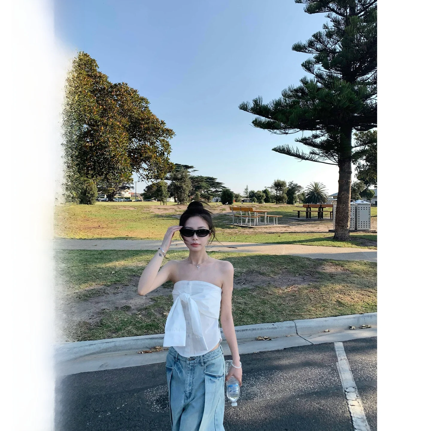 YUYUREAL Romantic Detail Design Women's Slim Fit One oulder irt Spring Summer Ultra ort Pure Color Commute Sle Top
YUYUREAL Romantic Detail Design Women's Slim Fit One oulder irt Spring Summer Ultra ort Pure Color Commute Sle Top