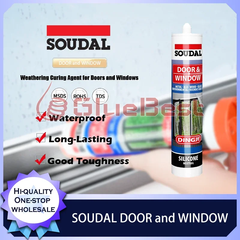 SOUDAL DOOR and WINDOW Всепогодный отверждающий агент для дверных и оконных рамок для гидроизоляции и окантовки оригинального продукта
SOUDAL DOOR and WINDOW Всепогодный отверждающий агент для дверных и оконных рамок для гидроизоляции и окантовки оригинального продукта