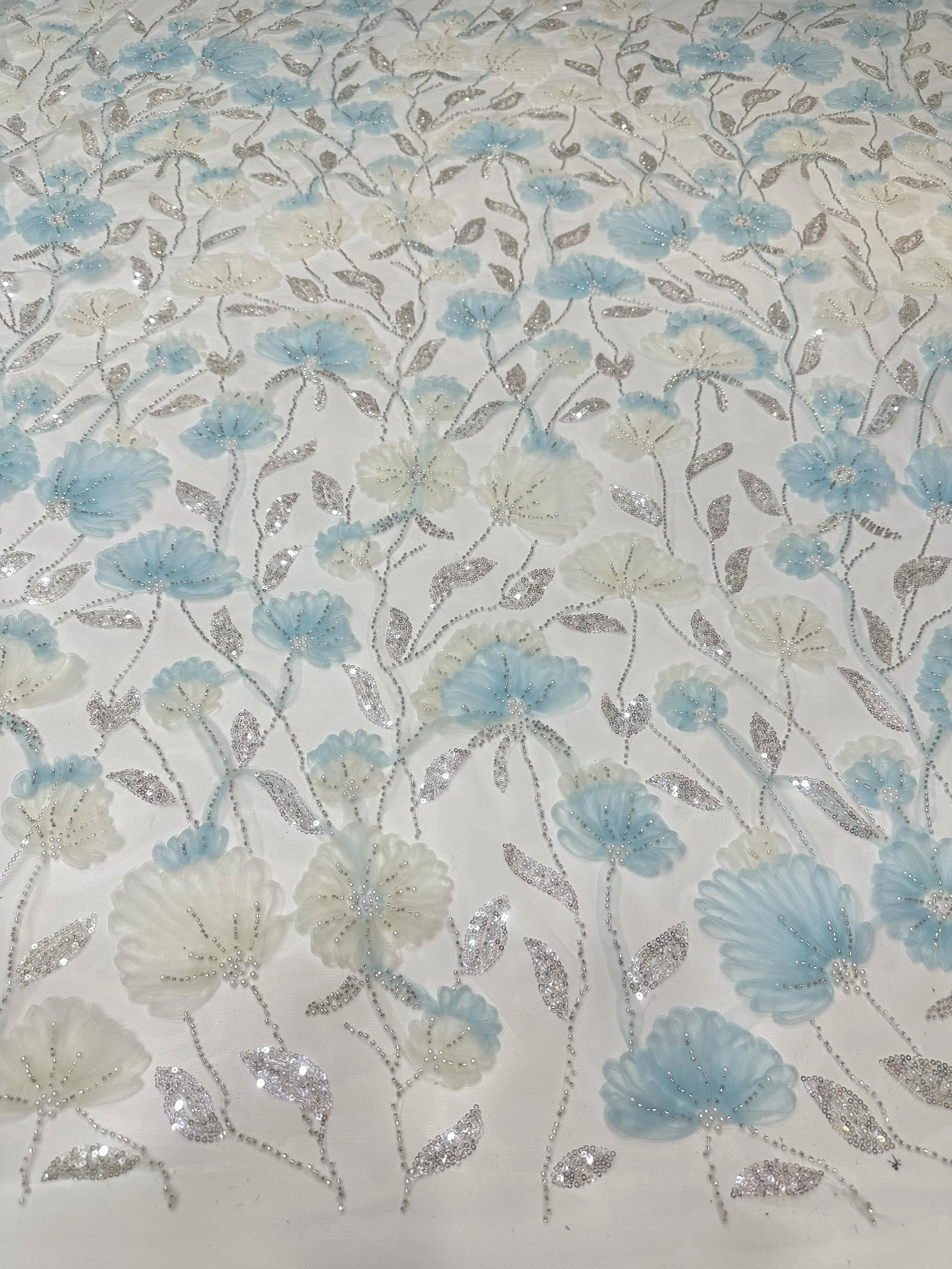 2yard multicolored mesh telas Sequin flower embroidery fabrics for clothing cheongsam Wedding dresses DIY handmade fabric
2yard multicolored mesh telas Sequin flower embroidery fabrics for clothing cheongsam Wedding dresses DIY handmade fabric