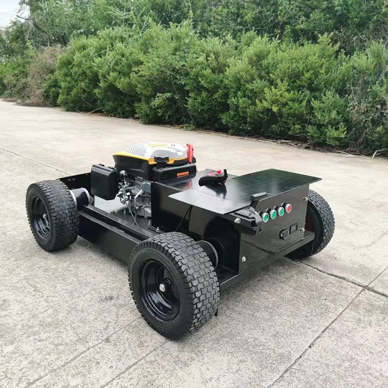 Remote Control Smart Lawn Mower Electric Lawn Mower Wheeled Mower Orchard Weeding Smart Lawn Mower
Remote Control Smart Lawn Mower Electric Lawn Mower Wheeled Mower Orchard Weeding Smart Lawn Mower