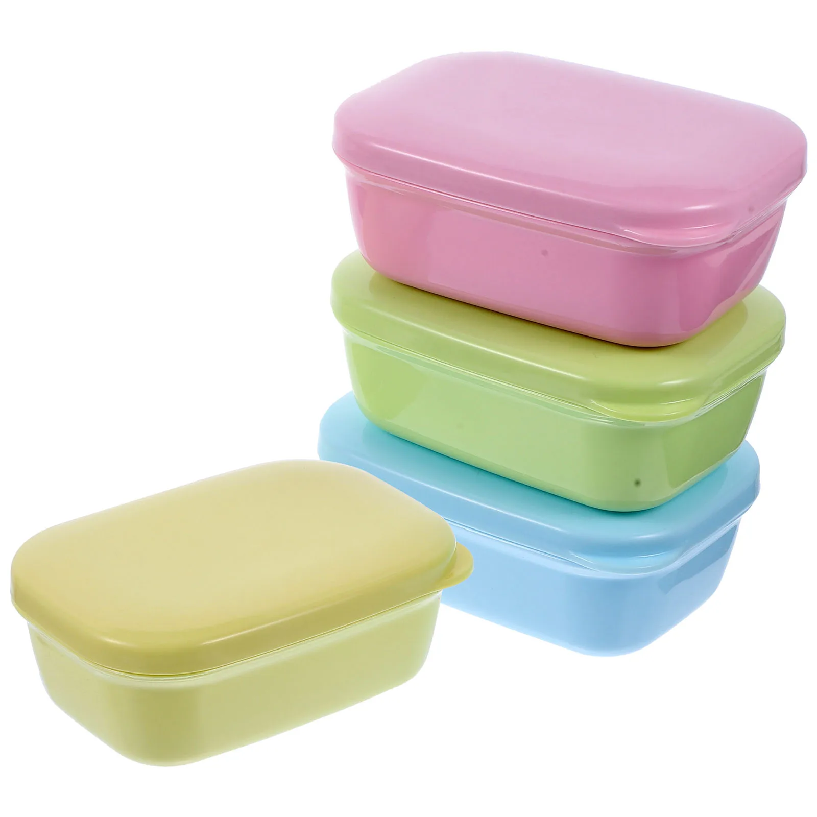 4pcs Travel Soap Box Bar Container Holder Portable Square Case Compact Lightweight PE PP Material Bathroom
4pcs Travel Soap Box Bar Container Holder Portable Square Case Compact Lightweight PE PP Material Bathroom