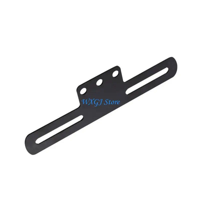 37JE Heavy Duty Metal Motorcycle Tail Light Bracket License Plate Support for Riders
37JE Heavy Duty Metal Motorcycle Tail Light Bracket License Plate Support for Riders