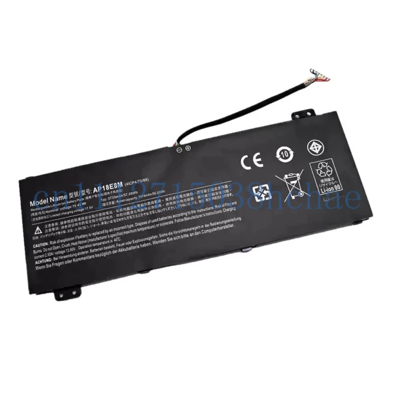 Compatible for Acer AN515-54 AN517-51 AN715-51 AP18E7M AP18E8M batteries
Compatible for Acer AN515-54 AN517-51 AN715-51 AP18E7M AP18E8M batteries