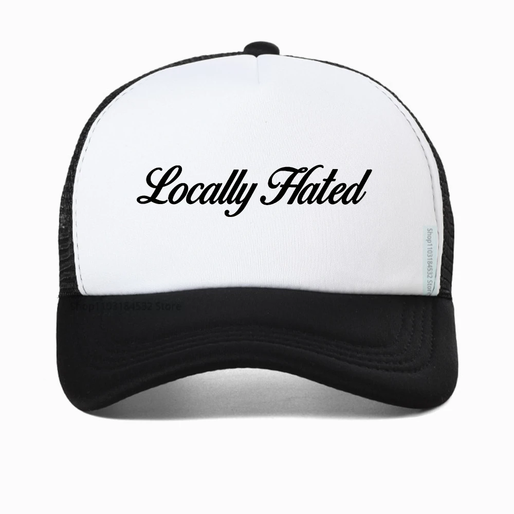 Locally Hated Crop baseball cap Funny Slogan print mesh hat fashioln casual adjustable trucke hat summer breathable snapback hat
Locally Hated Crop baseball cap Funny Slogan print mesh hat fashioln casual adjustable trucke hat summer breathable snapback hat