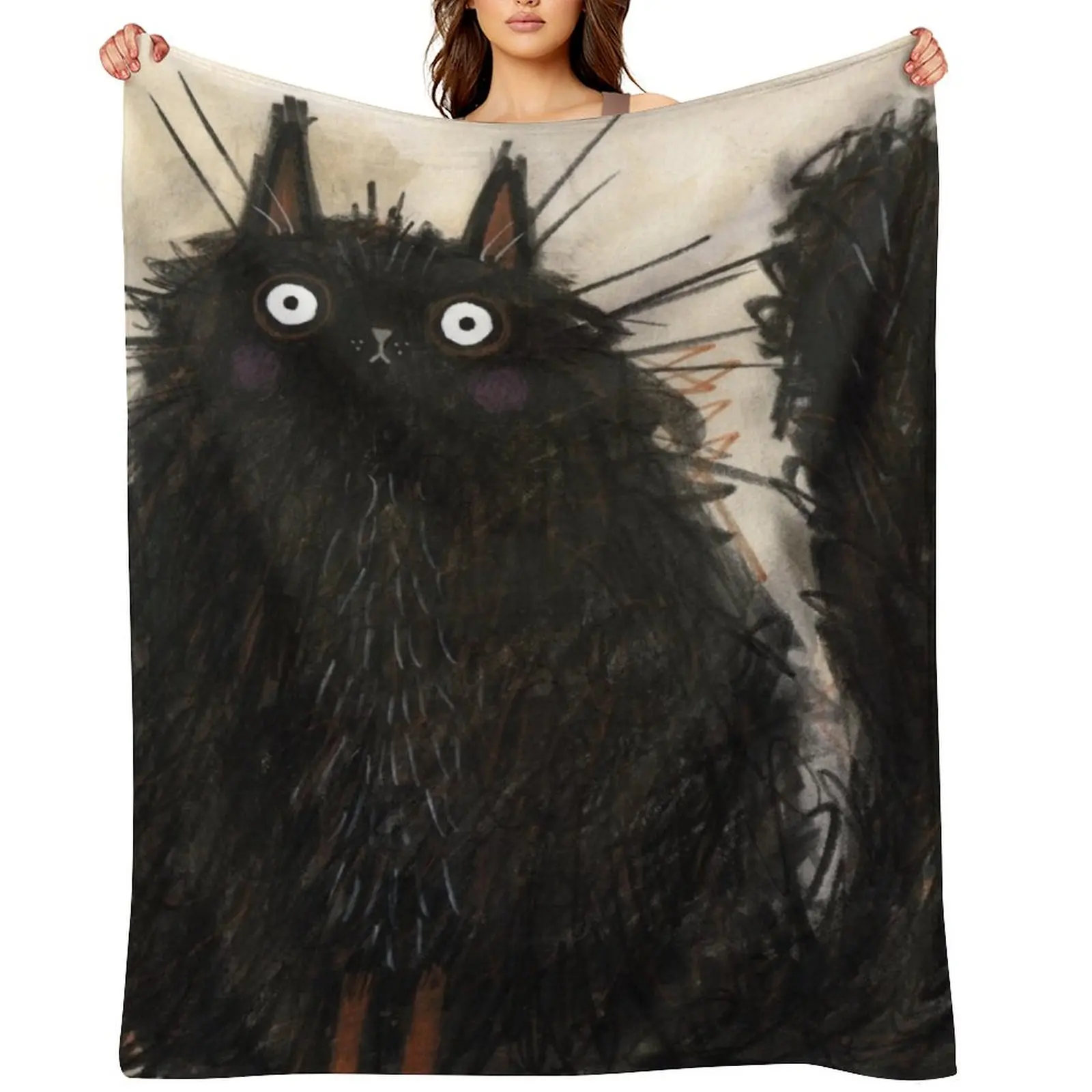 DISHEVELED Throw Blanket For Decorative Sofa wednesday Warm Retros Blankets
DISHEVELED Throw Blanket For Decorative Sofa wednesday Warm Retros Blankets