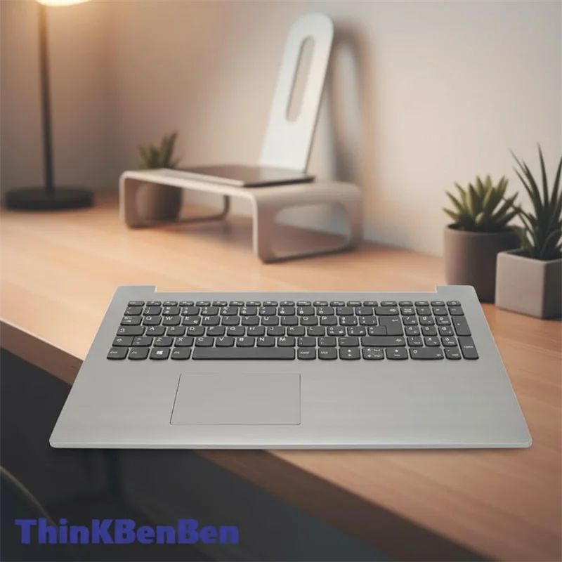 IT Italian Keyboard Platinum Grey Upper Case Palmrest Shell Cover For Lenovo Ideapad 330 15 ICH Laptop 5CB0R46750
IT Italian Keyboard Platinum Grey Upper Case Palmrest Shell Cover For Lenovo Ideapad 330 15 ICH Laptop 5CB0R46750
