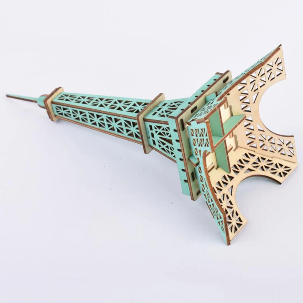 3 D Kid Puzzles Eiffel Tower Jigsaw 3d for Kids Desktop Buildings Toy Green Child
3 D Kid Puzzles Eiffel Tower Jigsaw 3d for Kids Desktop Buildings Toy Green Child