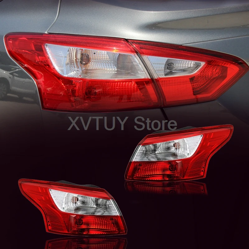 Автомобильные задние фонари для Ford Focus 3 Sedan 2012 2013 2014, светодиодные задние фонари, левый/правый боковой задний фонарь, дневные ходовые огни, указатель поворота
Автомобильные задние фонари для Ford Focus 3 Sedan 2012 2013 2014, светодиодные задние фонари, левый/правый боковой задний фонарь, дневные ходовые огни, указатель поворота