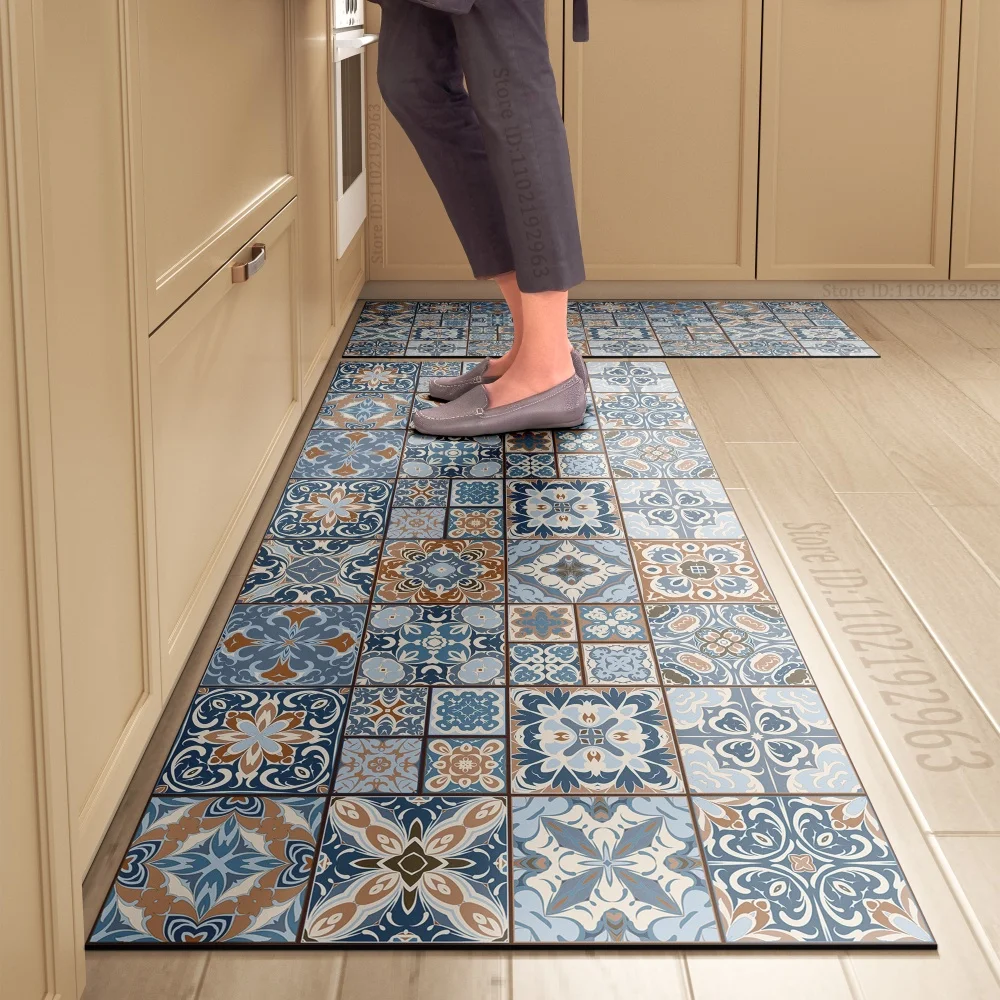 Non-slip Kitchen Mat Long Rugs Crystal Velvet Carpet for Living Room Absorbent Foot Mats Bedroom Doormat Alfombra Small Rugs
Non-slip Kitchen Mat Long Rugs Crystal Velvet Carpet for Living Room Absorbent Foot Mats Bedroom Doormat Alfombra Small Rugs