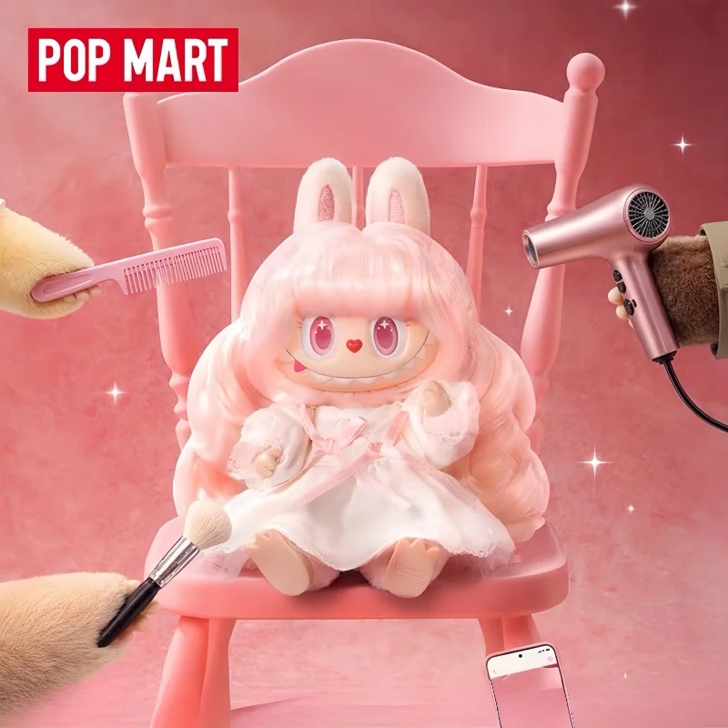 Genuine POP MART THE MONSTERS LABUBU Hair Salon Series Vinyl Plush Pendant Cute Blind Box Toys Desktop Decoration Surprise Gifts
Genuine POP MART THE MONSTERS LABUBU Hair Salon Series Vinyl Plush Pendant Cute Blind Box Toys Desktop Decoration Surprise Gifts