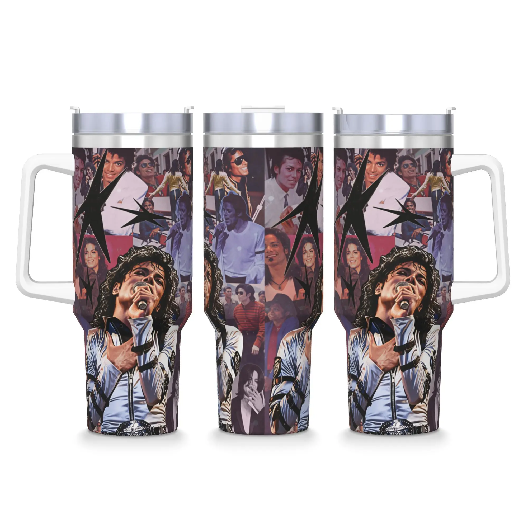MJ King Of Pop M-Michael J-jackson Stainless Steel Tumbler Camping Mugs Cup 40oz Thermal Cups Drink Milk Tea Water Bottle
MJ King Of Pop M-Michael J-jackson Stainless Steel Tumbler Camping Mugs Cup 40oz Thermal Cups Drink Milk Tea Water Bottle