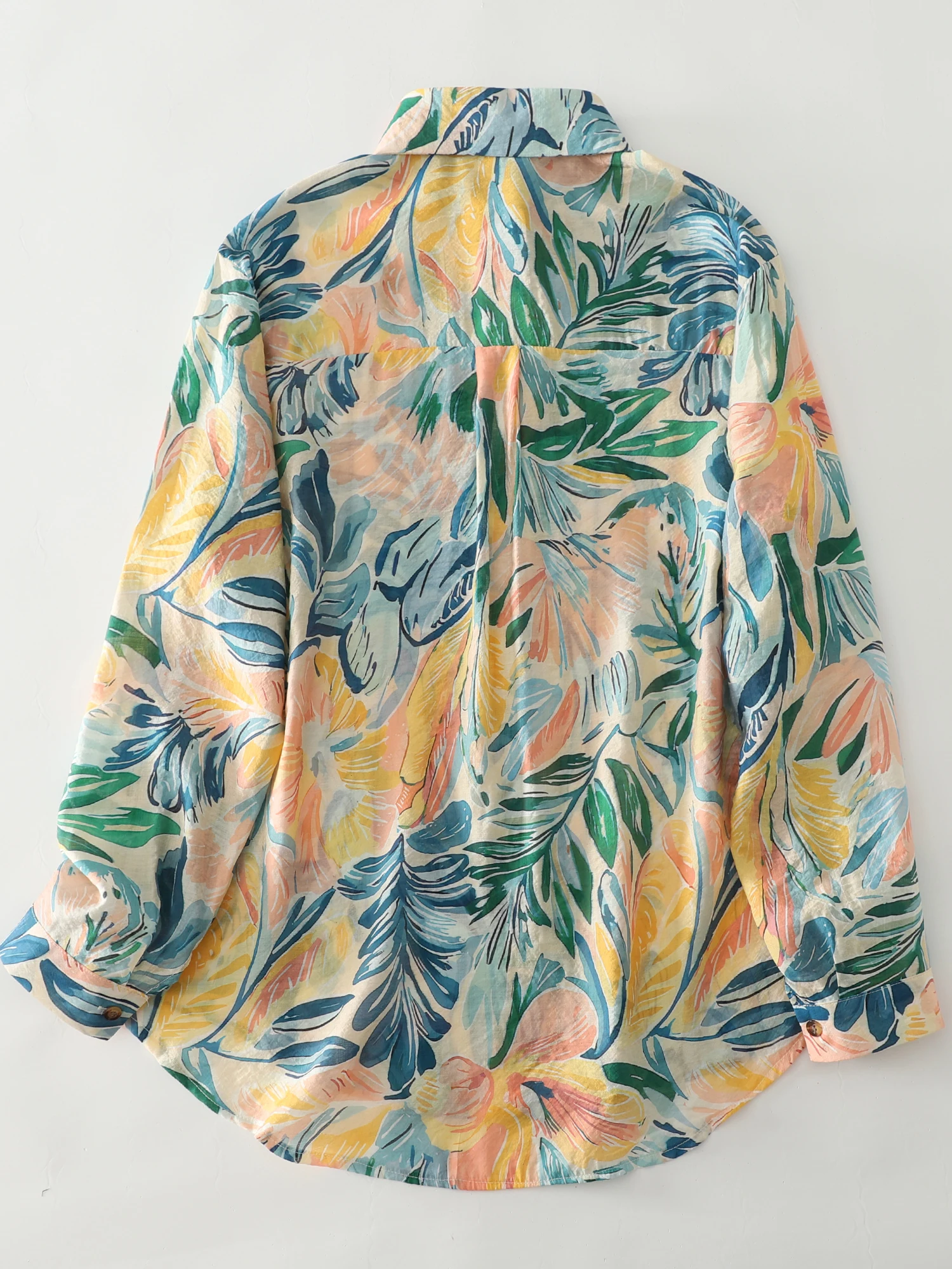 Новая весенняя женская повседневная модная рубашка с длинным рукавом, украшенная стразами, свободного кроя, из полиэфирного волокна, антивозрастной топ
Новая весенняя женская повседневная модная рубашка с длинным рукавом, украшенная стразами, свободного кроя, из полиэфирного волокна, антивозрастной топ