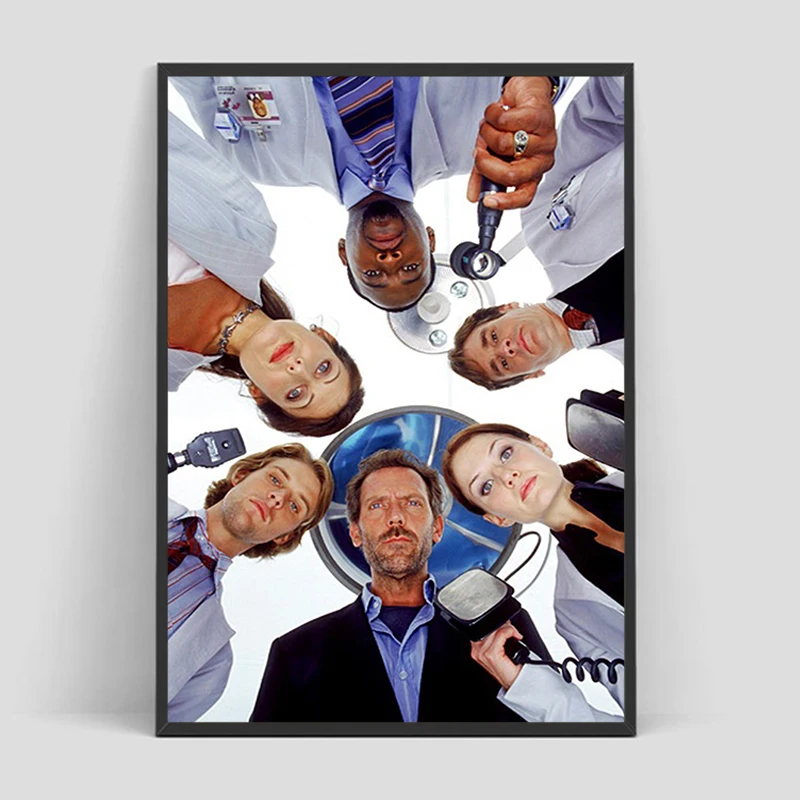 House MD TV Classic Vintage Poster HD art wall waterproof home living room bedroom bar aesthetic decoration
House MD TV Classic Vintage Poster HD art wall waterproof home living room bedroom bar aesthetic decoration