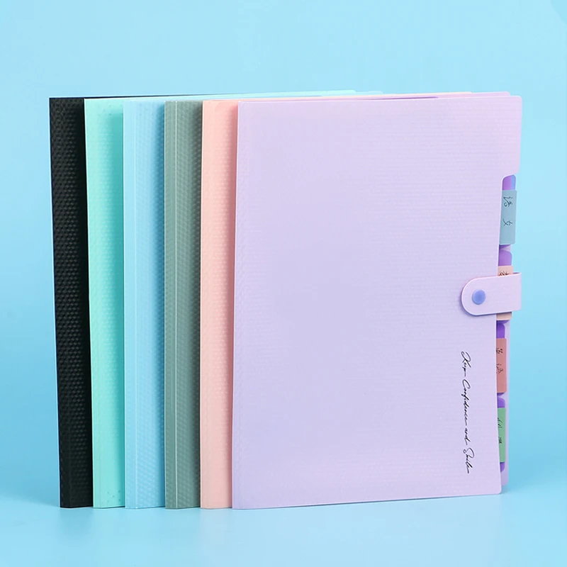 A4 Expanding File Folder 5-Pocket Folders For Documents Storage Portable Paper Organizer For Office School Supplies
A4 Expanding File Folder 5-Pocket Folders For Documents Storage Portable Paper Organizer For Office School Supplies