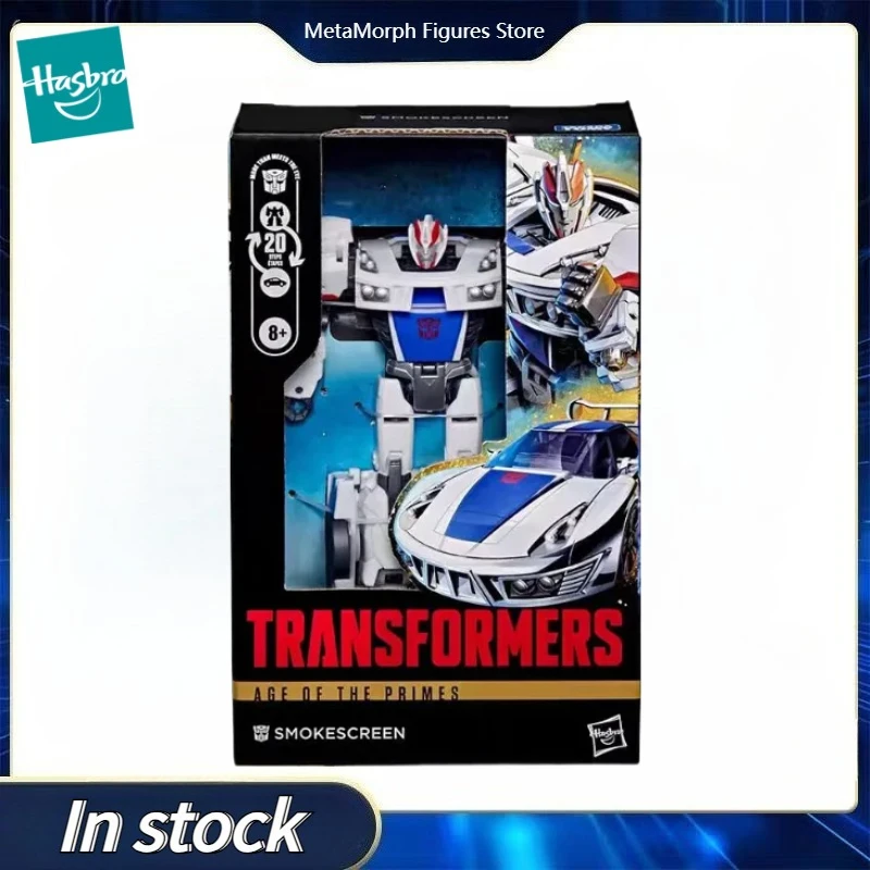 Original Hasbro Transformers Age of The Primes Smokescreen Anime Figure Collection Toy Model
Original Hasbro Transformers Age of The Primes Smokescreen Anime Figure Collection Toy Model