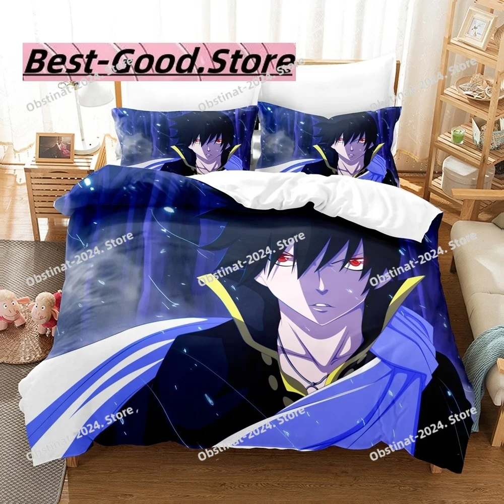 Zeref Dragneel Bedding Set Single Twin Full Queen King Size Bed Set Aldult Kid Bedroom Duvetcover Sets 3D Print bed sheet set 2
Zeref Dragneel Bedding Set Single Twin Full Queen King Size Bed Set Aldult Kid Bedroom Duvetcover Sets 3D Print bed sheet set 2
