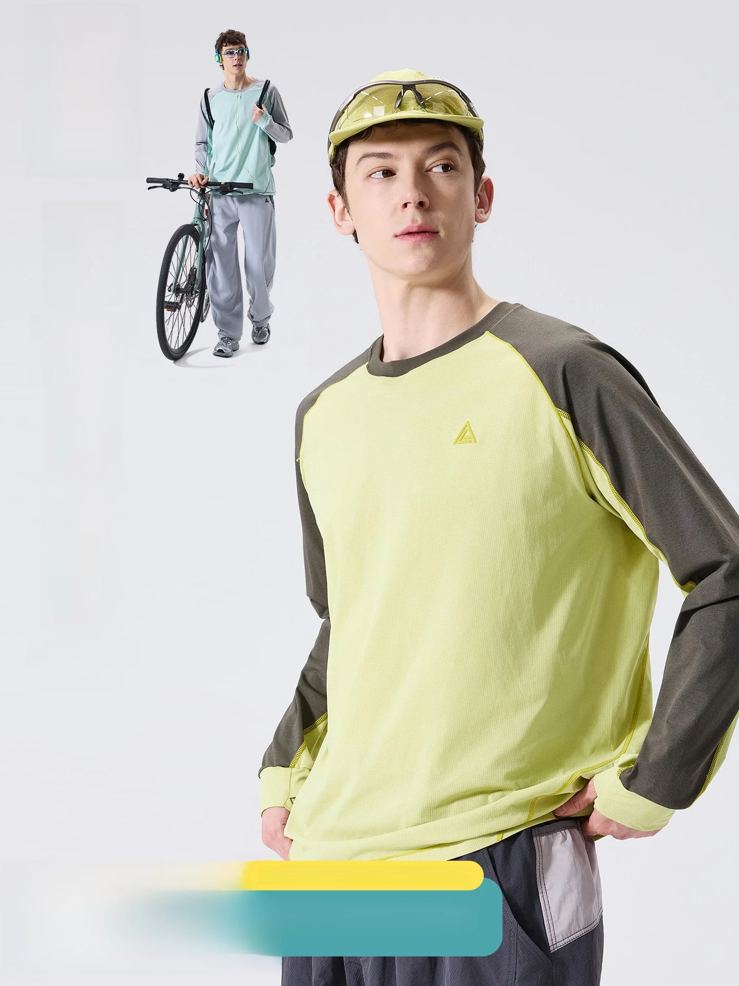 LAZY DAY Outdoor Men's T-Shirt Long Sleeve Sport Lightweight Quick Dry Breathable Loose Fit Contrast Color Lightweight Breath...
LAZY DAY Outdoor Men's T-Shirt Long Sleeve Sport Lightweight Quick Dry Breathable Loose Fit Contrast Color Lightweight Breath...
