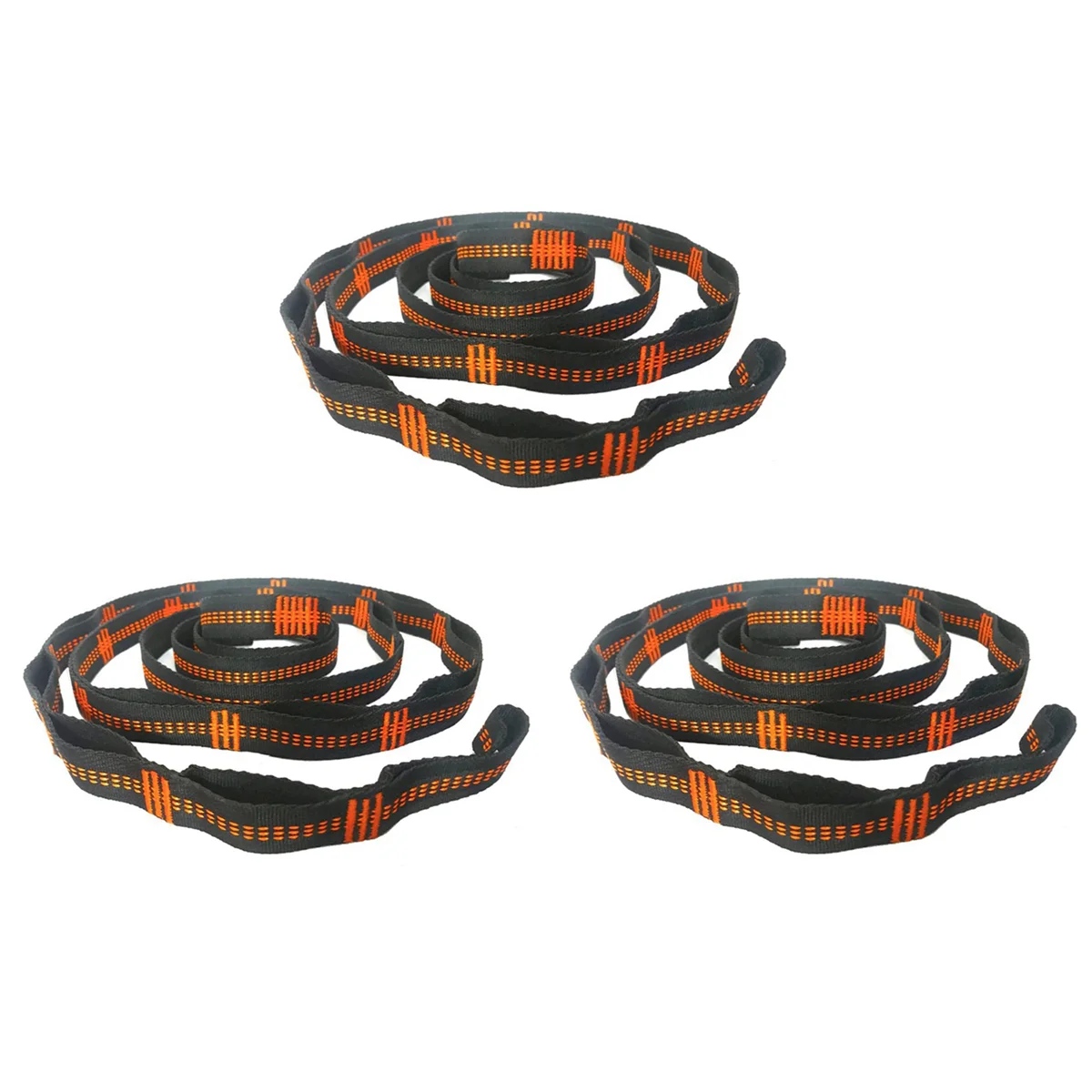 N18R 3X Outdoor Hammock Tree Straps Tree Tie Rope High Load-Bearing Nylon Webbing Rock Climbing Flat Belt Cover Orange
N18R 3X Outdoor Hammock Tree Straps Tree Tie Rope High Load-Bearing Nylon Webbing Rock Climbing Flat Belt Cover Orange