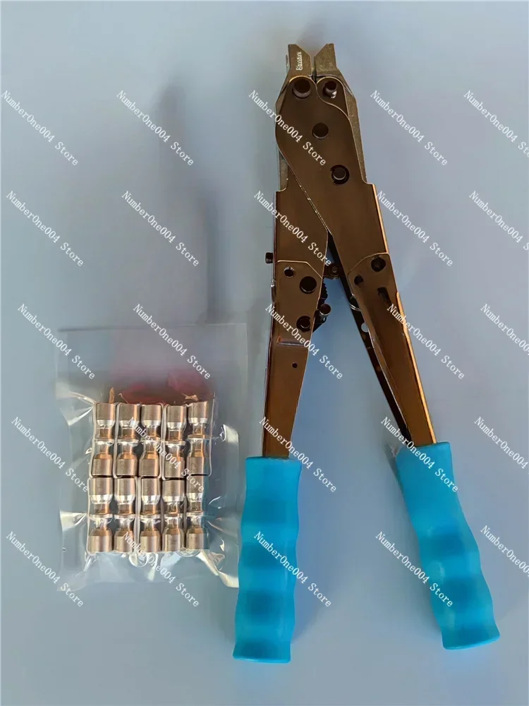 RefrigeratorRepair ToolConnectionTechnology Copper AluminumIronPipe Solder Free CrimpClamp Household AirConditioningRefrigerator
RefrigeratorRepair ToolConnectionTechnology Copper AluminumIronPipe Solder Free CrimpClamp Household AirConditioningRefrigerator