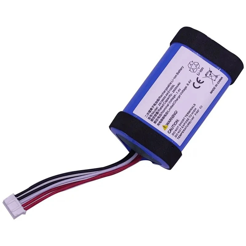 2S18650 AKS100SL battery replacement 7.4v 2600mAh wholesale battery for wireless Party sound system
2S18650 AKS100SL battery replacement 7.4v 2600mAh wholesale battery for wireless Party sound system