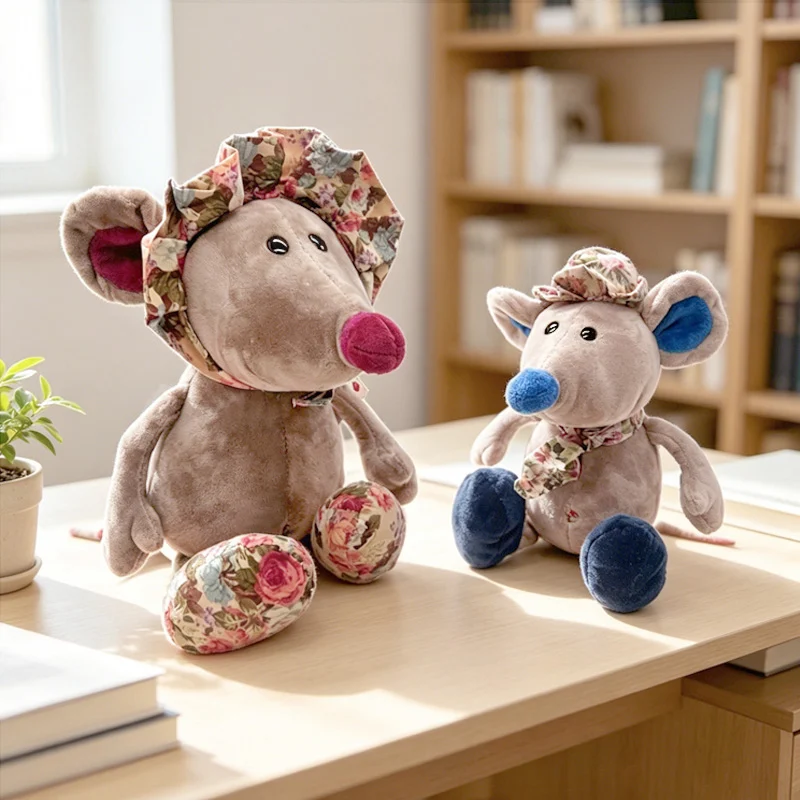 Anime Mouse Plush Toy Pillow, Cute Kawaii Cartoon Soft Stuffed Animal Doll For Kids Couple Birthday Gift Home Decoration
Anime Mouse Plush Toy Pillow, Cute Kawaii Cartoon Soft Stuffed Animal Doll For Kids Couple Birthday Gift Home Decoration