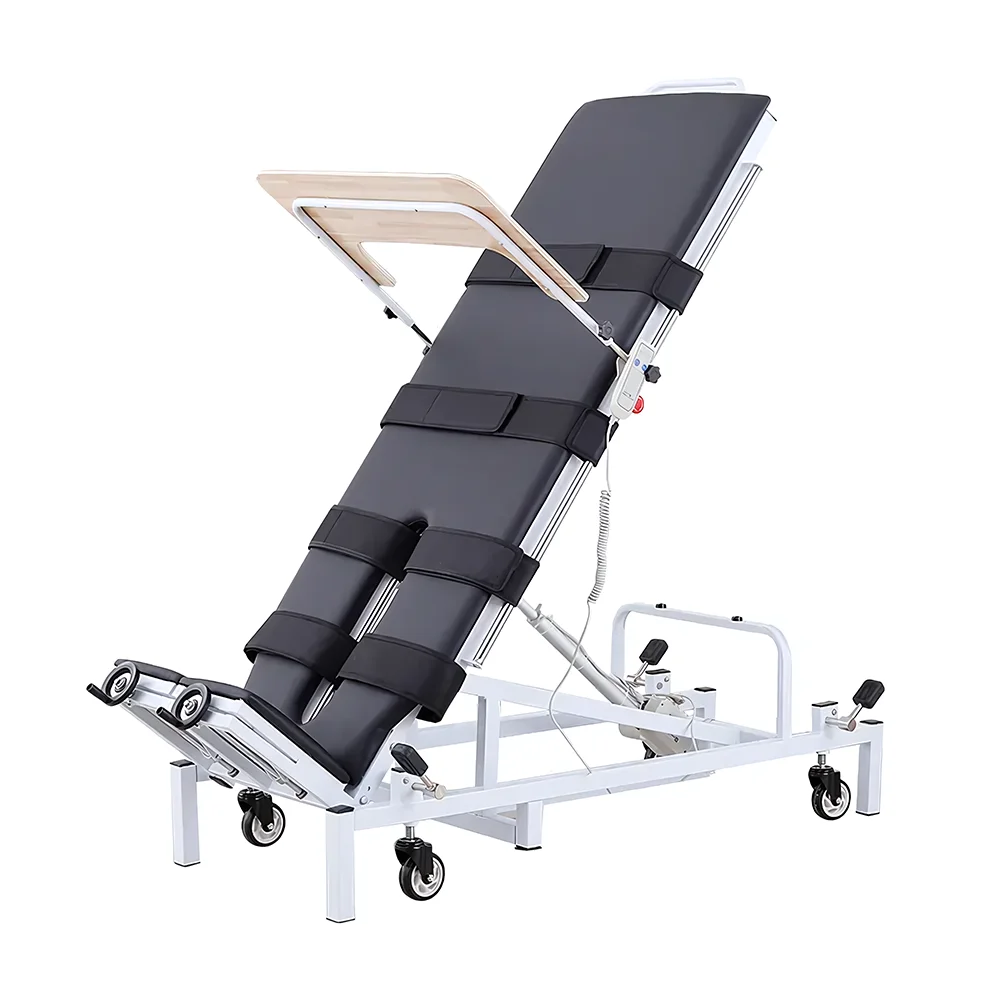 Rehabilitation Bed2025 New Bed Rehabilitation Physiotherapy Bed Electric Treatment Tilt Standing Table With Extra Accessories
Rehabilitation Bed2025 New Bed Rehabilitation Physiotherapy Bed Electric Treatment Tilt Standing Table With Extra Accessories
