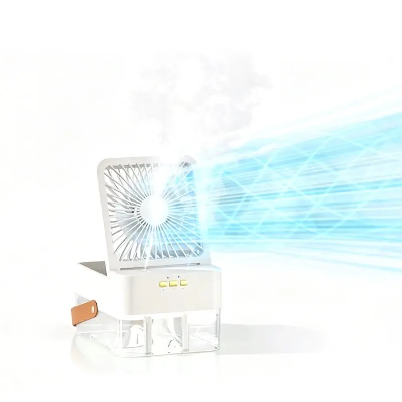 BAAO-Desktop Humidifying Cooling Fan 2-Hole Humidification USB Mini Air Conditioner Fan Misting Fan With 2.5L Water Tank
BAAO-Desktop Humidifying Cooling Fan 2-Hole Humidification USB Mini Air Conditioner Fan Misting Fan With 2.5L Water Tank