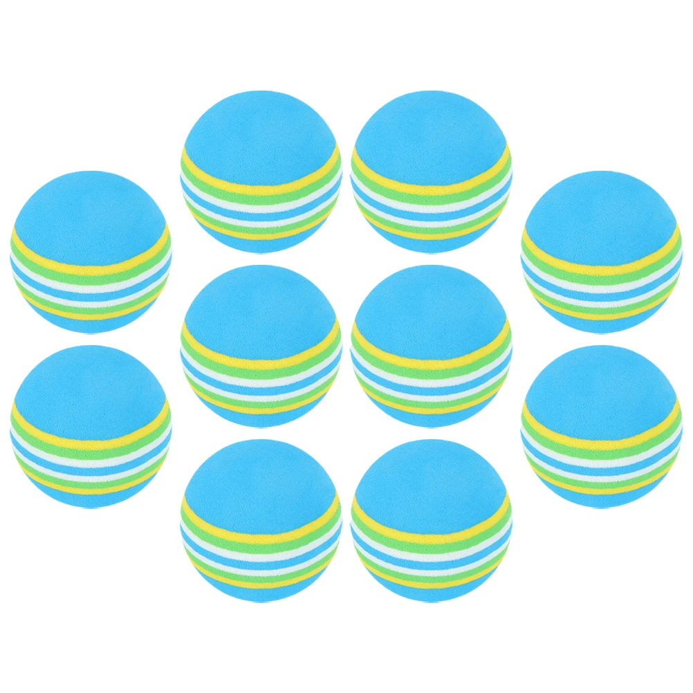 10 Pcs Colored Balls Soft EVA Material Golf Practice Cat Dog Toys Rainbow Eva Baseball Activity
10 Pcs Colored Balls Soft EVA Material Golf Practice Cat Dog Toys Rainbow Eva Baseball Activity