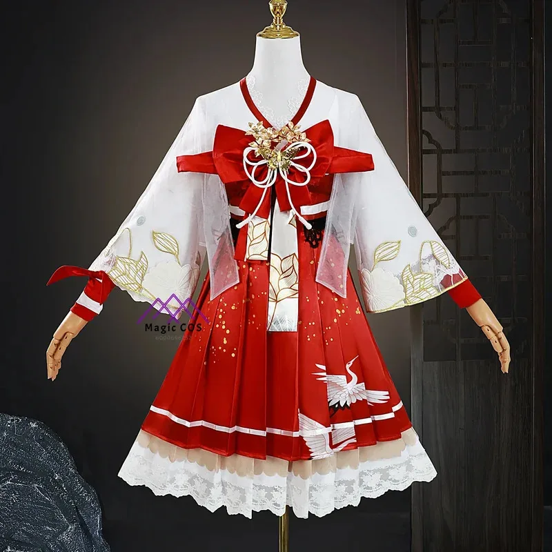 Hugai new skin cosplay costume anime game costume Snow AKA: bladepoint high quality cosplay uniform party Comic Con uniform new
Hugai new skin cosplay costume anime game costume Snow AKA: bladepoint high quality cosplay uniform party Comic Con uniform new