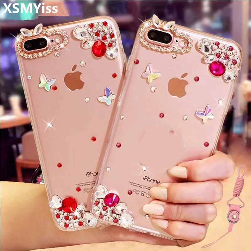 Fashion Bling Crystal Rhinestone Diamond Soft Transparent Case For Samsung Galaxy S24 Plus S21 FE S22 23 Ultra Note10 Note20
Fashion Bling Crystal Rhinestone Diamond Soft Transparent Case For Samsung Galaxy S24 Plus S21 FE S22 23 Ultra Note10 Note20