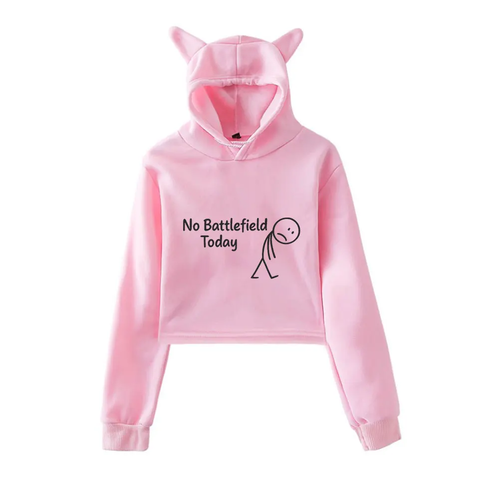 Battlefield 6 Merch Vintage 90s Streetwear logo Hoodie Hoodies Sweatshirts for Girls Cat Ear Crop Fashion Sports Pullover
Battlefield 6 Merch Vintage 90s Streetwear logo Hoodie Hoodies Sweatshirts for Girls Cat Ear Crop Fashion Sports Pullover