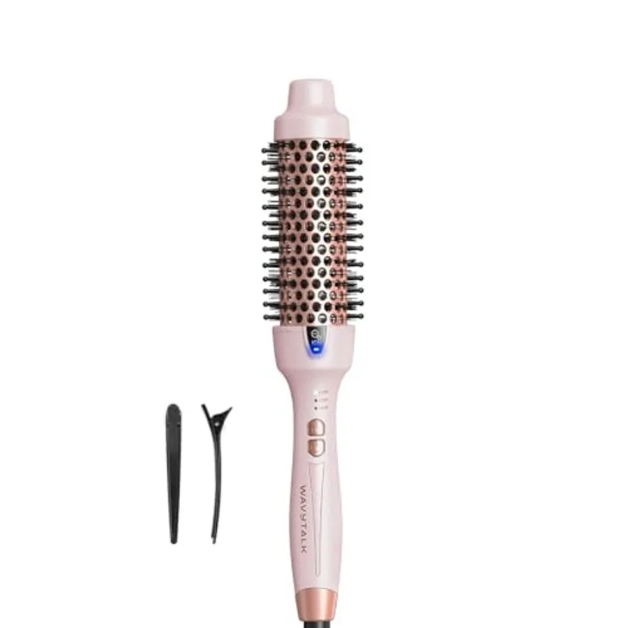 Updated Version Thermal Brush, Negative Ion Blowout Express Thermal Round Brush Creates Salon-Quality Blowouts, lonic Frizz Red
Updated Version Thermal Brush, Negative Ion Blowout Express Thermal Round Brush Creates Salon-Quality Blowouts, lonic Frizz Red