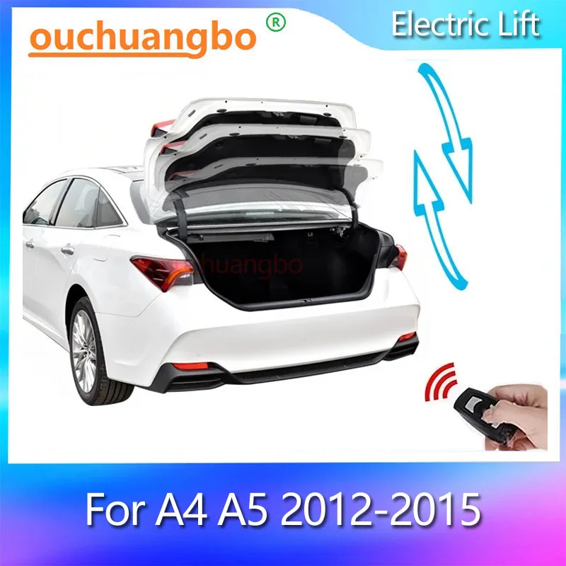 Электрический подъемник ouchuangbo для A4 A5 2012-2016, автоматические двери, электрические задние ворота, привод багажника, задняя дверь, 2 железные стержни
Электрический подъемник ouchuangbo для A4 A5 2012-2016, автоматические двери, электрические задние ворота, привод багажника, задняя дверь, 2 железные стержни