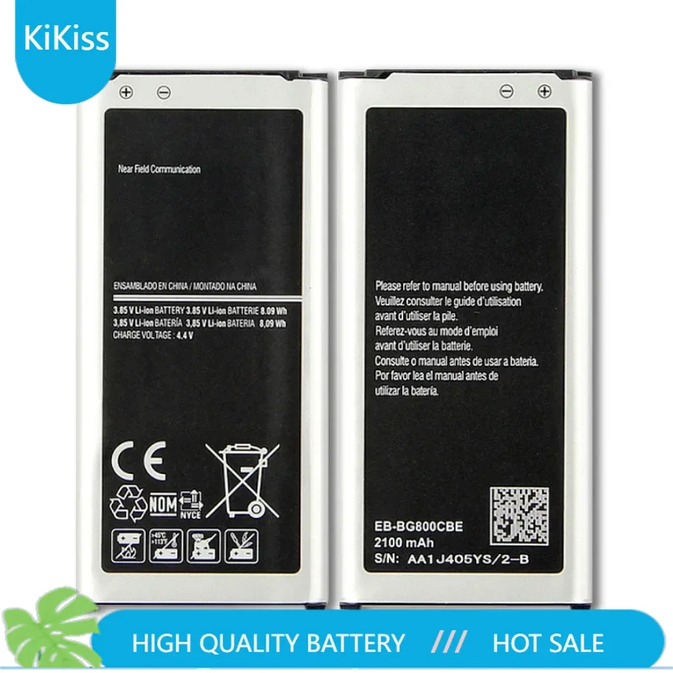 Аккумулятор для Samsung Galaxy S5 Mini G800 G800F G800H G800A G800Y G800R EB-BG800BBE 2100 мАч Аккумуляторы
Аккумулятор для Samsung Galaxy S5 Mini G800 G800F G800H G800A G800Y G800R EB-BG800BBE 2100 мАч Аккумуляторы