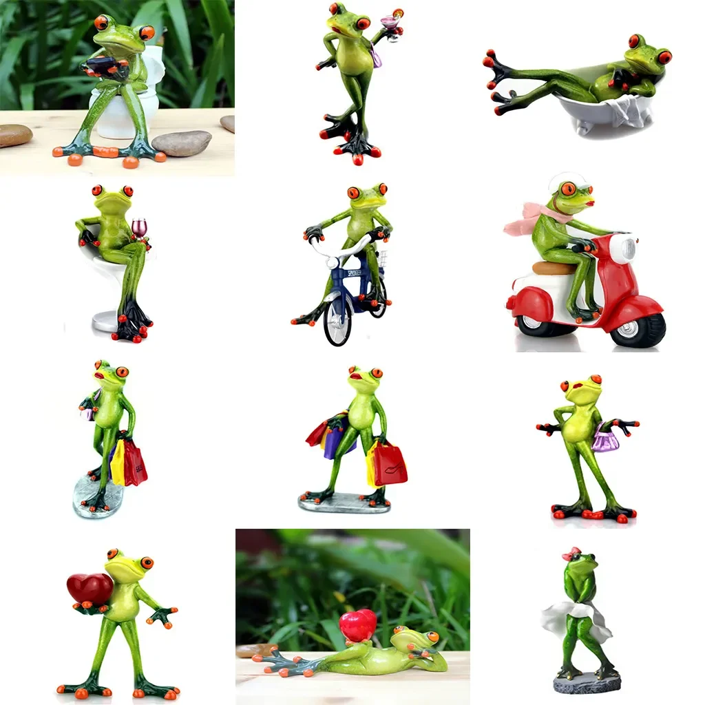 Resin Frog Figurine Figure Decorative Animal Statue Decoration Ornament For Table Desk Home Office Decor Collectible Xmas Gifts
Resin Frog Figurine Figure Decorative Animal Statue Decoration Ornament For Table Desk Home Office Decor Collectible Xmas Gifts