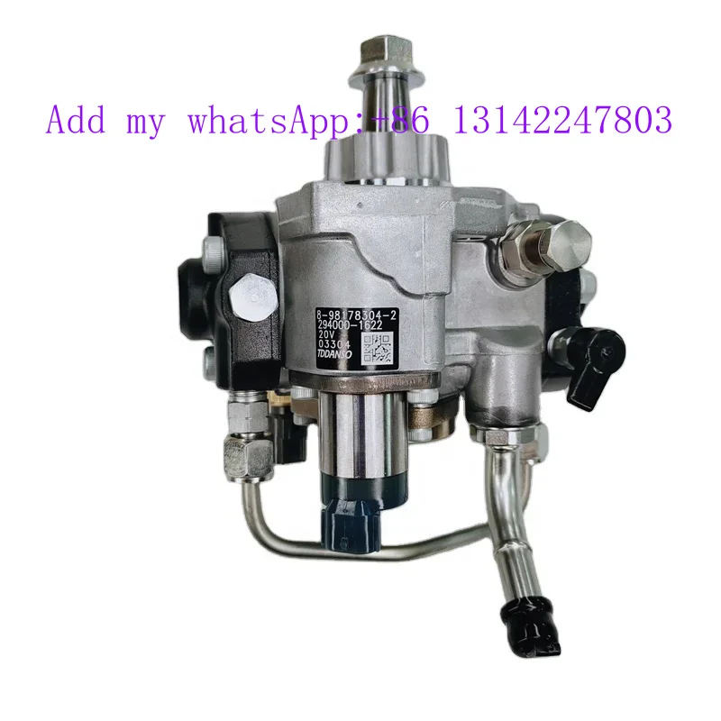 Fuel Pump 294000-1620 8-98178304-1 8-98178304-3 294000-1622 294000-1623 on Stock Fast Delivery
Fuel Pump 294000-1620 8-98178304-1 8-98178304-3 294000-1622 294000-1623 on Stock Fast Delivery