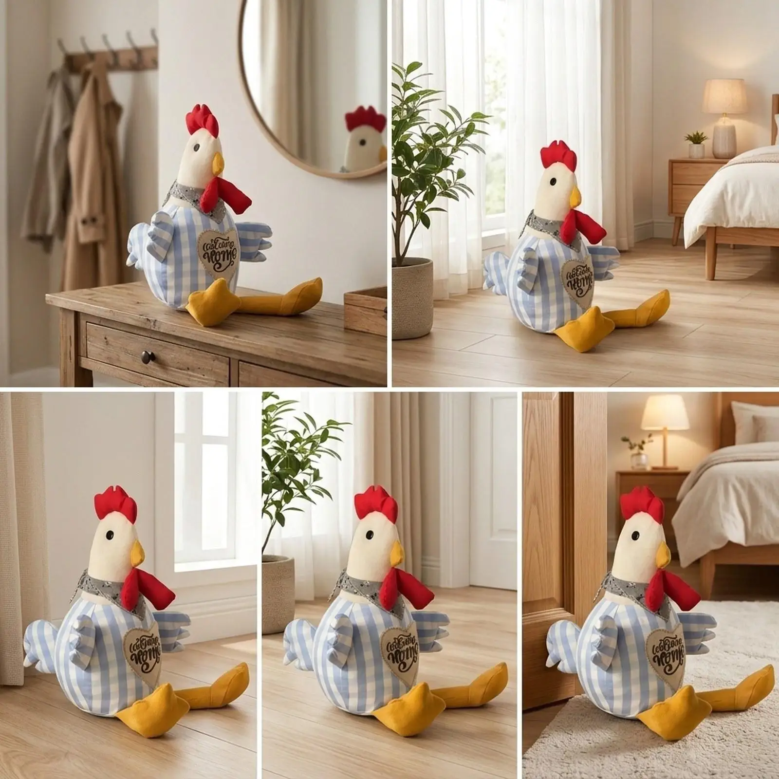 Animal Door Stopper Decorative Weighted Plush Block for Home Interior Floor Wall Protection
Animal Door Stopper Decorative Weighted Plush Block for Home Interior Floor Wall Protection