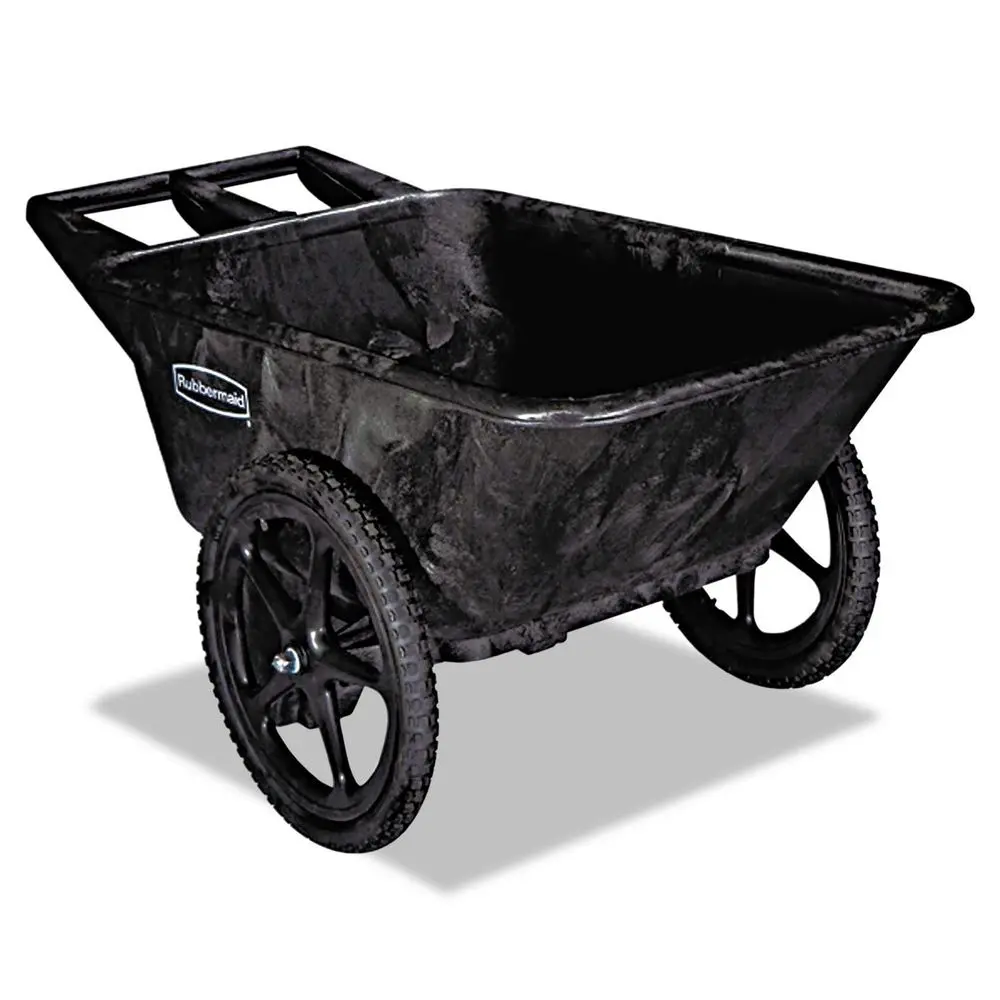 Big Wheel Utility Cart Polyethylene Large 20 x 2.25 Inch Pneumatic Tires Black
Big Wheel Utility Cart Polyethylene Large 20 x 2.25 Inch Pneumatic Tires Black