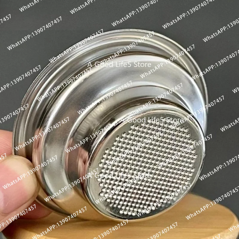 Suitable for coffee machine brewing handle, laser VST single powder bowl filter 7g
Suitable for coffee machine brewing handle, laser VST single powder bowl filter 7g