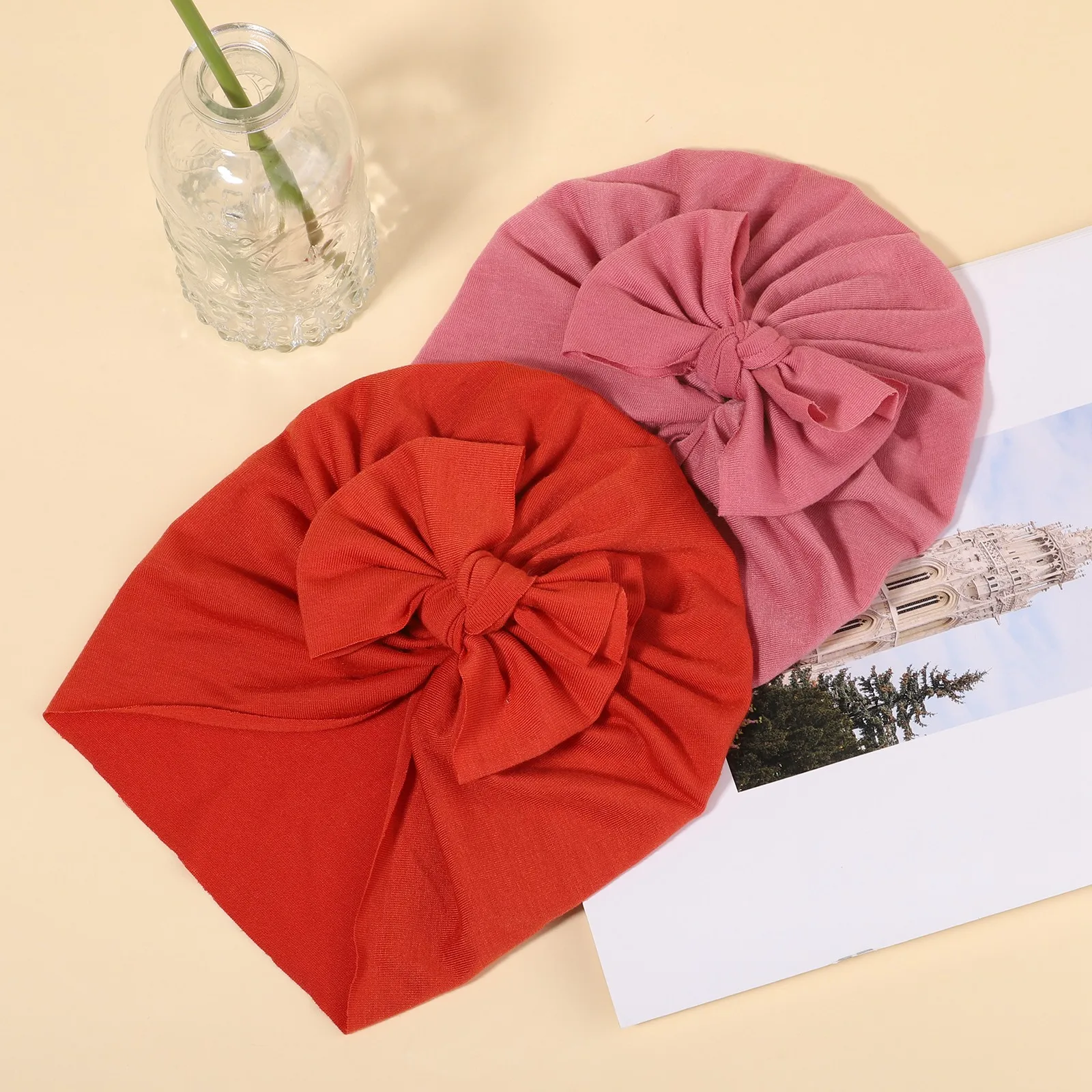 Newborn Cute Silk of Milk Turban Baby Toddler Soft Hats Elastic for Baby Bow Headband Girls Headwear Cap Baby Hair Accessories
Newborn Cute Silk of Milk Turban Baby Toddler Soft Hats Elastic for Baby Bow Headband Girls Headwear Cap Baby Hair Accessories