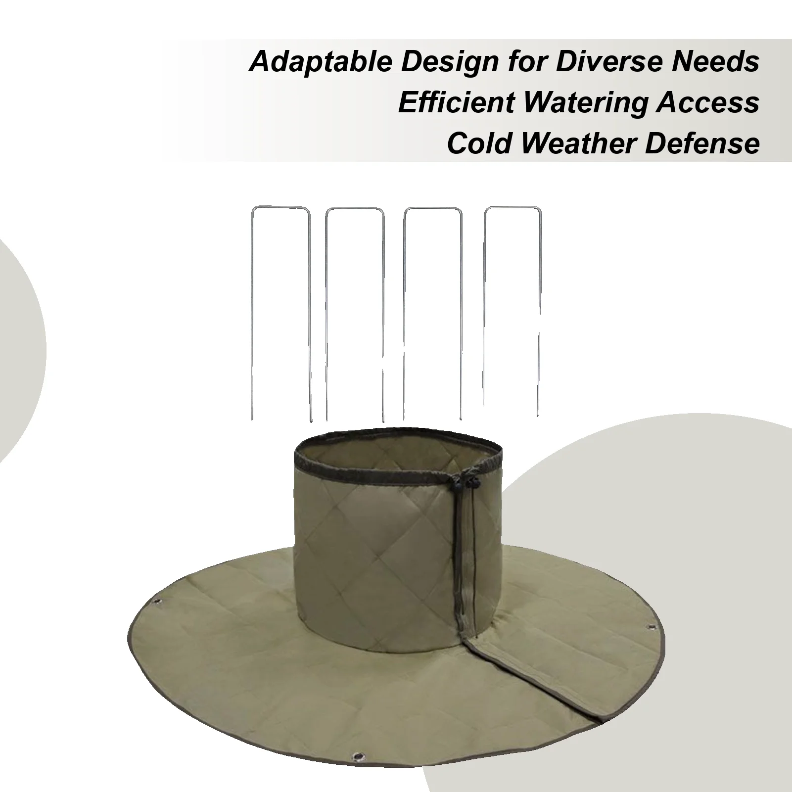Tree Protectors Cold Weather Freeze Protection Outside Plants Palm Tree Root Freeze Covers For Snow Ice Rainstorm Frost Care 
Tree Protectors Cold Weather Freeze Protection Outside Plants Palm Tree Root Freeze Covers For Snow Ice Rainstorm Frost Care