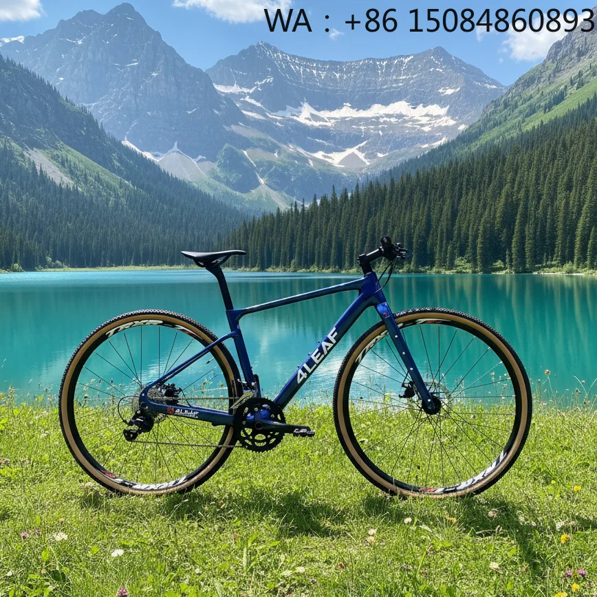 Superlight Curve Gravel Frame, Carbon Fiber Material, 2*11 Speed Groupset, 700C Professional Road Bike Frame
Superlight Curve Gravel Frame, Carbon Fiber Material, 2*11 Speed Groupset, 700C Professional Road Bike Frame