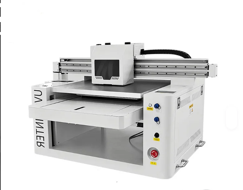 Small desktop A2 size UV flatbed printer for phone cases mug glass printing 6050 UV DTF printer with XP600 heads
Small desktop A2 size UV flatbed printer for phone cases mug glass printing 6050 UV DTF printer with XP600 heads