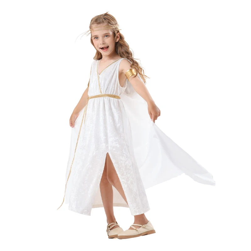New Greek Mythology Statue of Liberty Long Dress for Girls Children Egyptian Goddess Retro Stage Performance Costume Shawl
New Greek Mythology Statue of Liberty Long Dress for Girls Children Egyptian Goddess Retro Stage Performance Costume Shawl