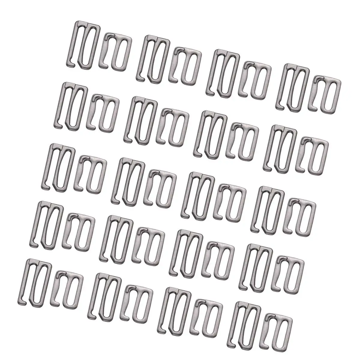 40 Pcs Bra Buckle Set Non Slip Adjustable Strap Slides Underwear Button 19mm 25 5mm Sizes Lightweight Durable Sewing Clasp Hook
40 Pcs Bra Buckle Set Non Slip Adjustable Strap Slides Underwear Button 19mm 25 5mm Sizes Lightweight Durable Sewing Clasp Hook