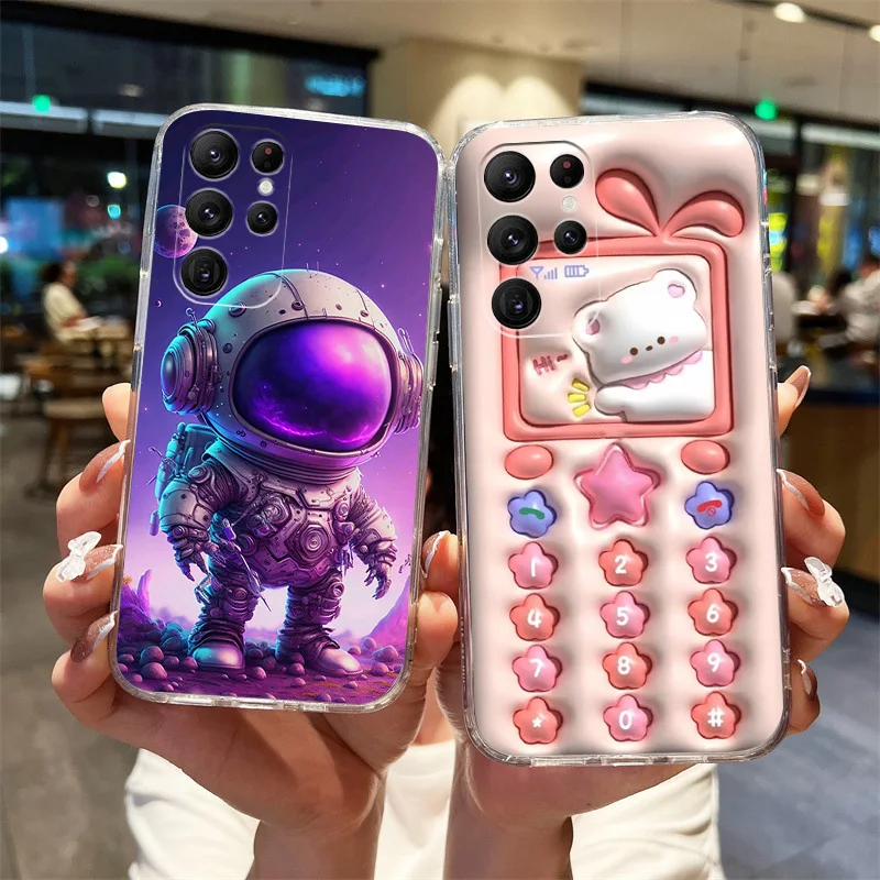 Прозрачный чехол для Samsung S22 S23 S24 S25 Ultra, задняя крышка телефона, мягкие силиконовые чехлы из ТПУ для Galaxy S25, прозрачные чехлы Fundas
Прозрачный чехол для Samsung S22 S23 S24 S25 Ultra, задняя крышка телефона, мягкие силиконовые чехлы из ТПУ для Galaxy S25, прозрачные чехлы Fundas