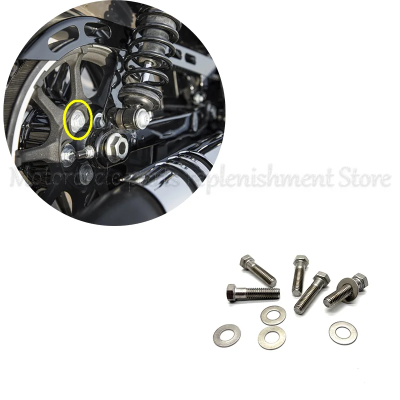 5X For Harley-Davidson bolt 3899 LFHR XR1200 XL883 XL1200
5X For Harley-Davidson bolt 3899 LFHR XR1200 XL883 XL1200