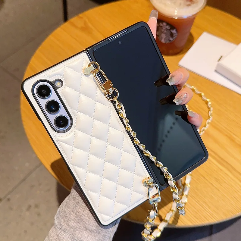 For Samsung Galaxy Z Fold 7 Z Fold 6 Z Fold 5 Z Fold 4 3 Business Shockproof Cover Luxury Leather Plaid Pattern Crossbody Case
For Samsung Galaxy Z Fold 7 Z Fold 6 Z Fold 5 Z Fold 4 3 Business Shockproof Cover Luxury Leather Plaid Pattern Crossbody Case