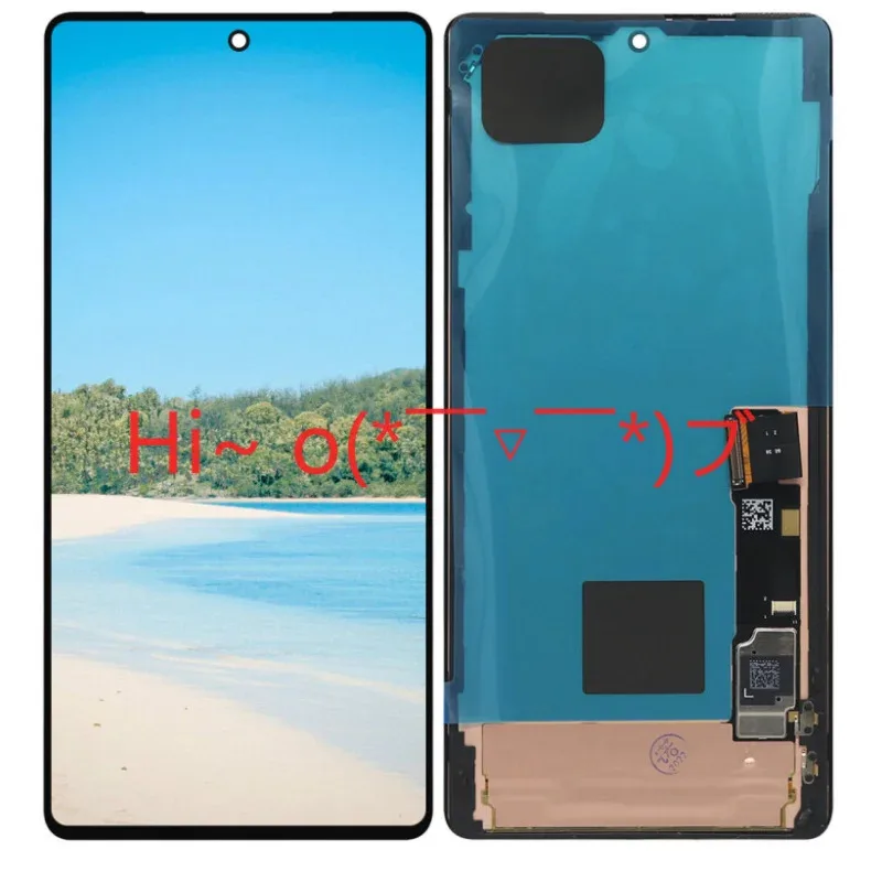 Дисплейный модуль AMOLED LCD с сенсорным экраном и рамкой для Google Pixel 7 Pro
Дисплейный модуль AMOLED LCD с сенсорным экраном и рамкой для Google Pixel 7 Pro