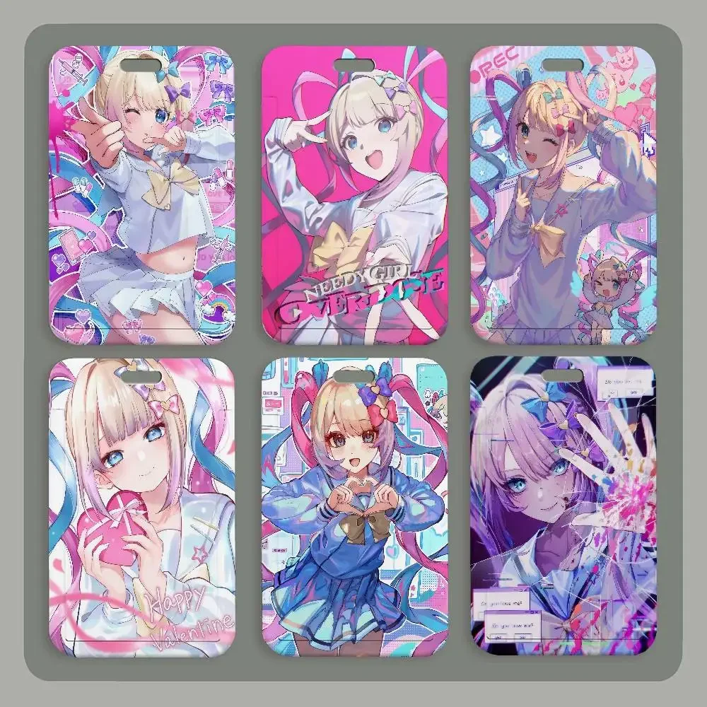 KAngel Cute Girl N-NeedyS Girl O-OverdoseS ID Card Holder Neck Strap Holder Lanyards Keychain Work Credential Case Gift
KAngel Cute Girl N-NeedyS Girl O-OverdoseS ID Card Holder Neck Strap Holder Lanyards Keychain Work Credential Case Gift